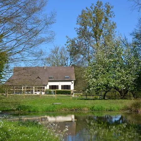 Le Domaine Des Terres Du Thil Pensionat