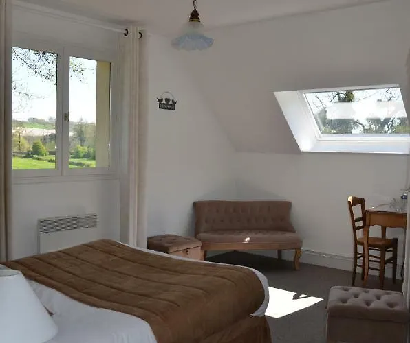 Pensjonat Le Domaine Des Terres Du Thil Canehan