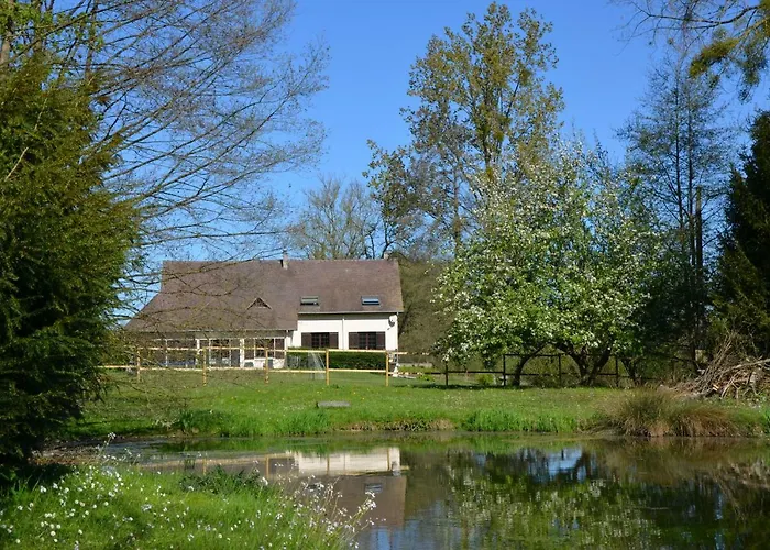 Le Domaine Des Terres Du Thil Pensjonat